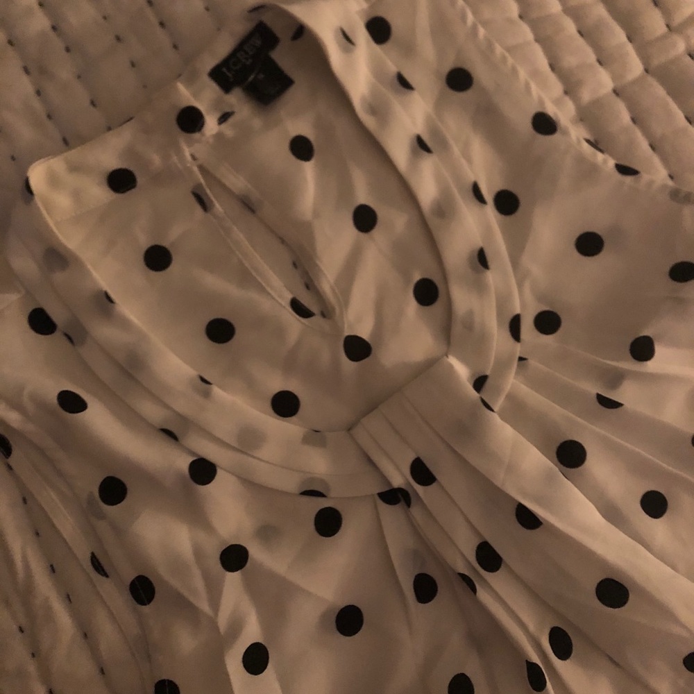 J Crew factory classic top